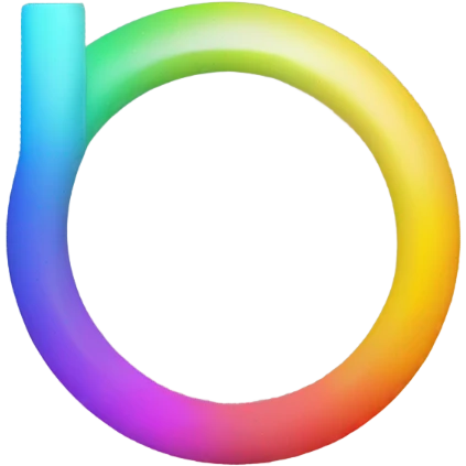 Light should enter from one side, creating a subtle rainbow spectrum effect within the structure.  emoji