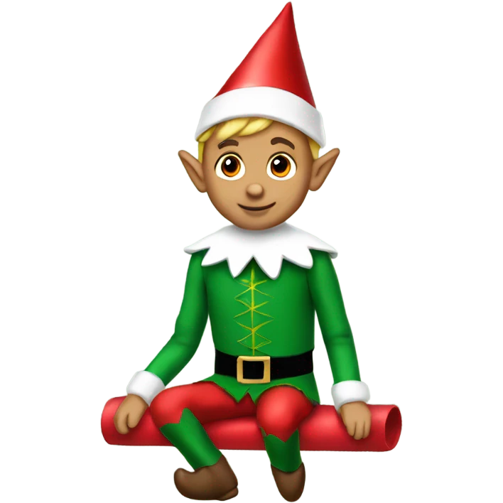 Elf on a shelf  emoji