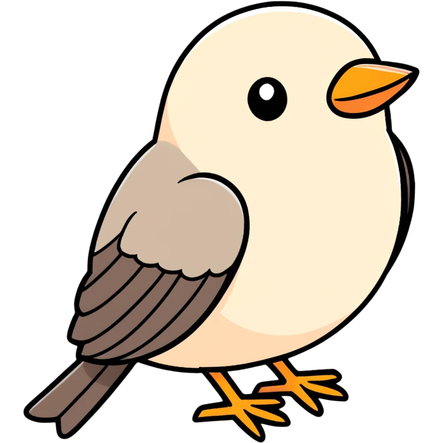 Bird  emoji