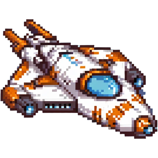 space cruiser orange accents emoji