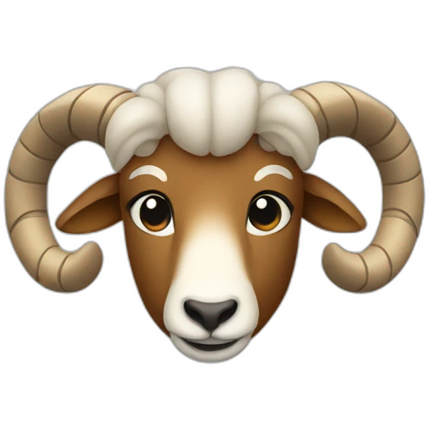 Ram smile emoji