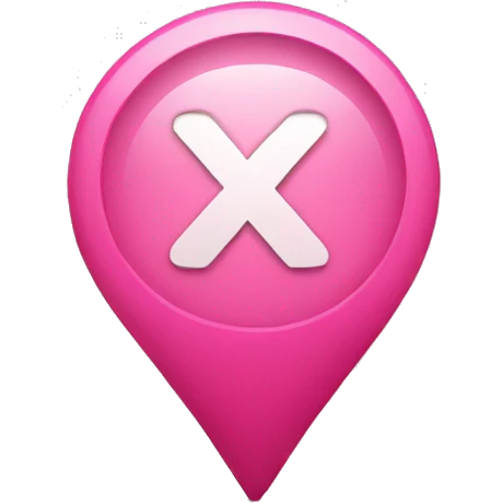 pink check mark emoji