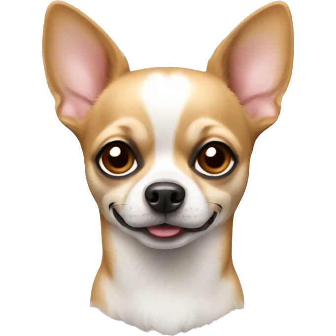 Dog chihuahua emoji