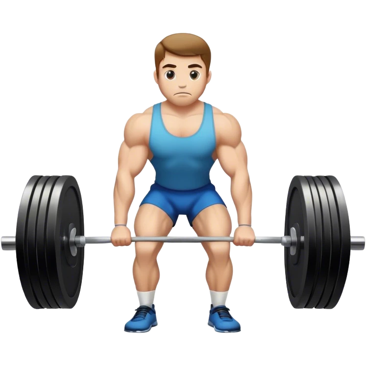 deadlift emoji