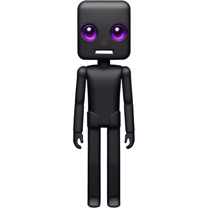 minecraft, Enderman emoji