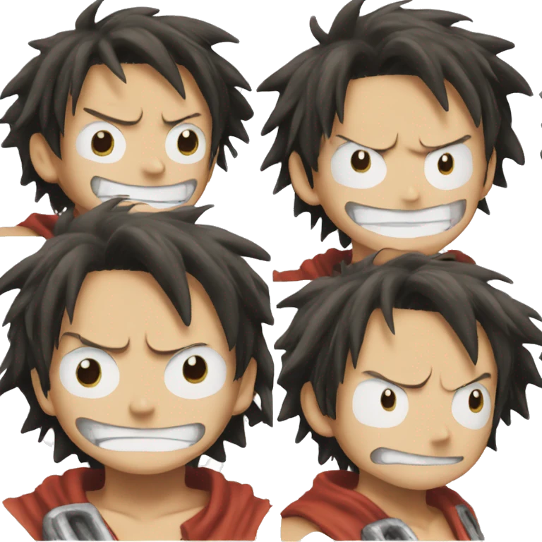Luffy emoji