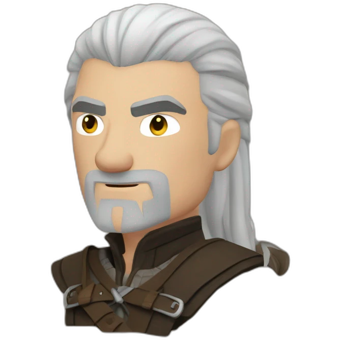 Geralt of rivia emoji
