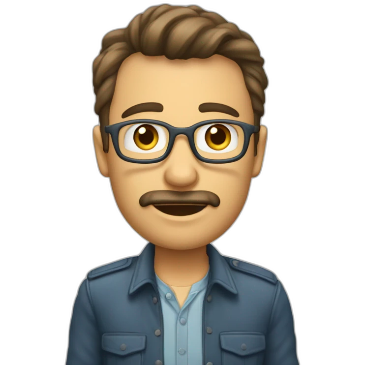 єнот з загіпсованою рукою і книжкою emoji