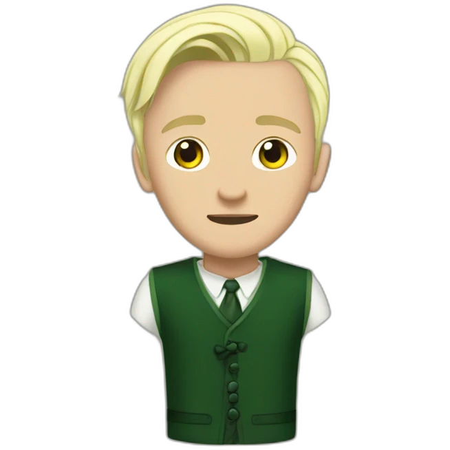 Draco Malfoy emoji