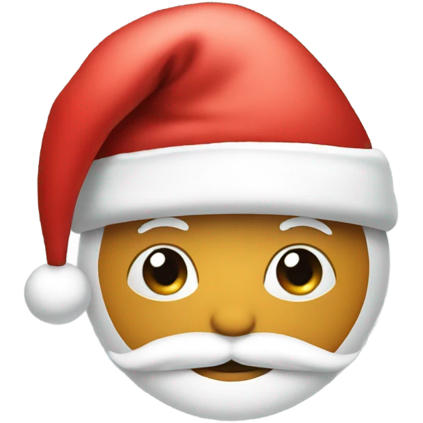 Santa hat emoji