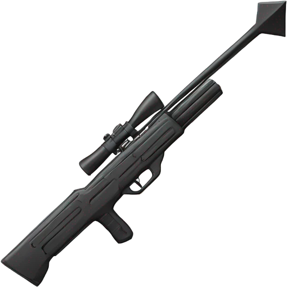 Security arrow gun emoji