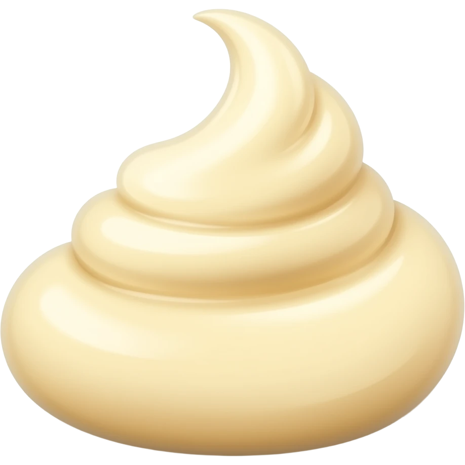 sauce tube for mayonaise emoji