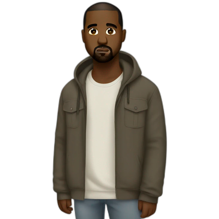 kanye west emoji