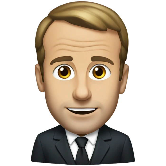 emmanuel macron emoji