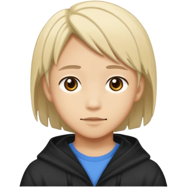 boku no piko main character emoji