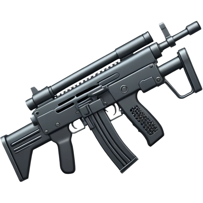 Machine gun emoji