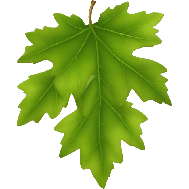 Feuille de vigne emoji