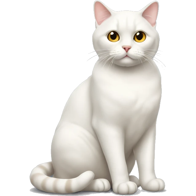 The British cat is light emoji