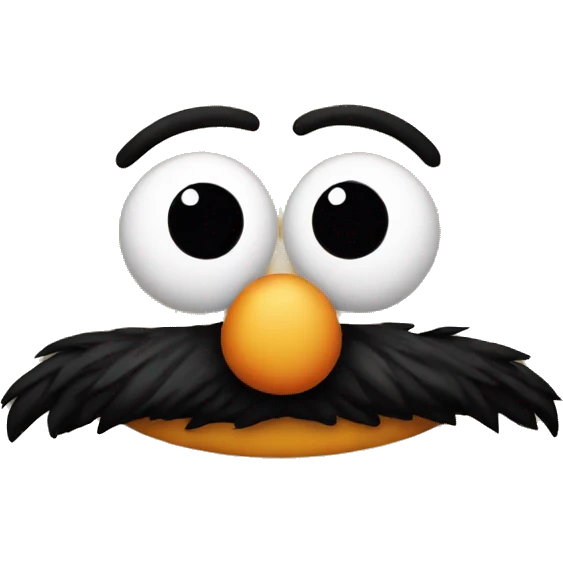 Bert (Sesame Street) LOGO emoji