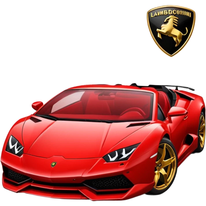lamborgini emoji text emoji