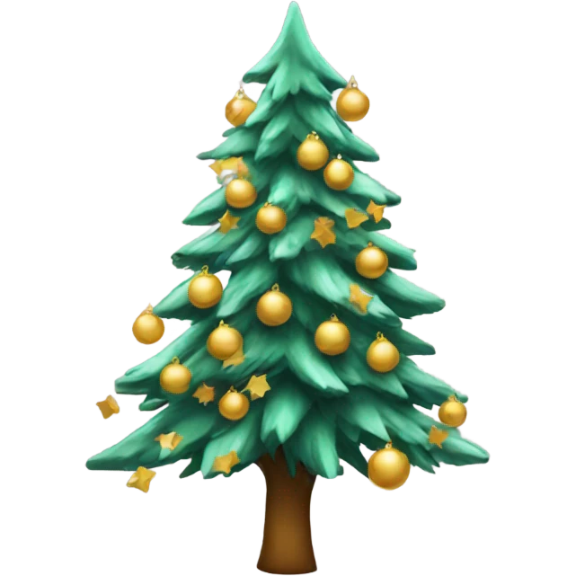 New year tree  emoji