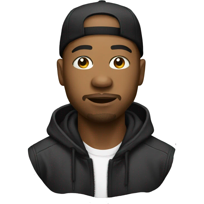 Rapper emoji