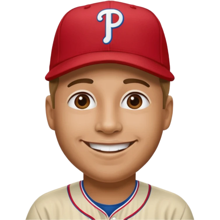 Phillies fan emoji