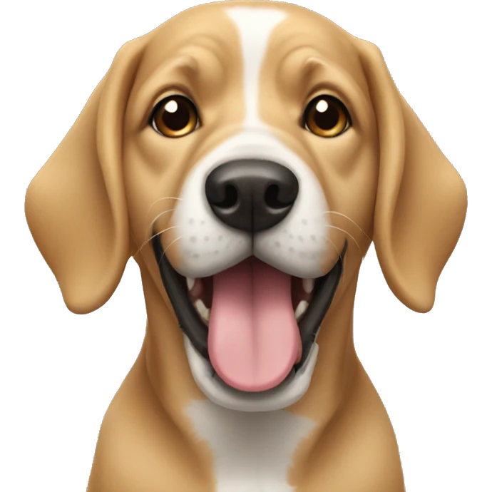 Dog emoji