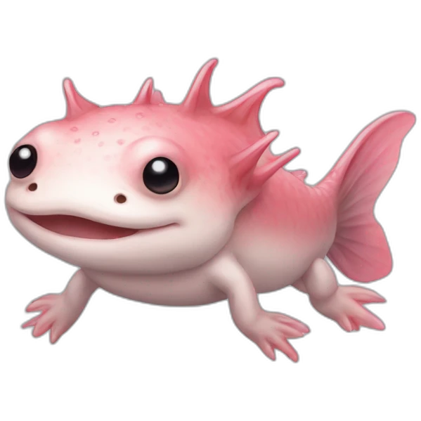Axolotl  emoji