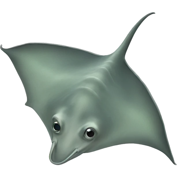 stingray emoji