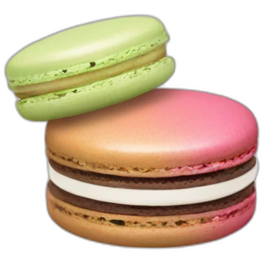 MACRON EN MACARON emoji