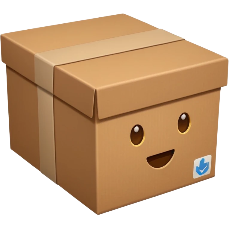 paper box emoji