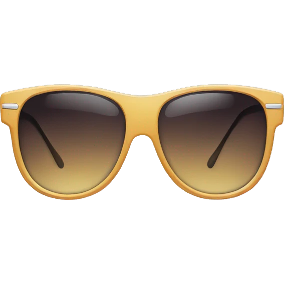 Sunglasses chic emoji