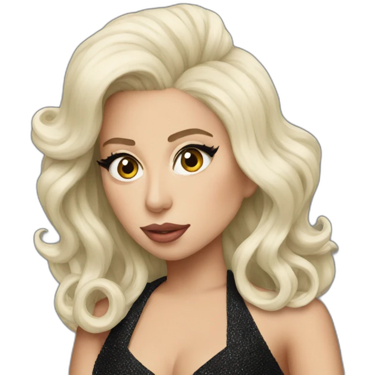 Lady gaga emoji
