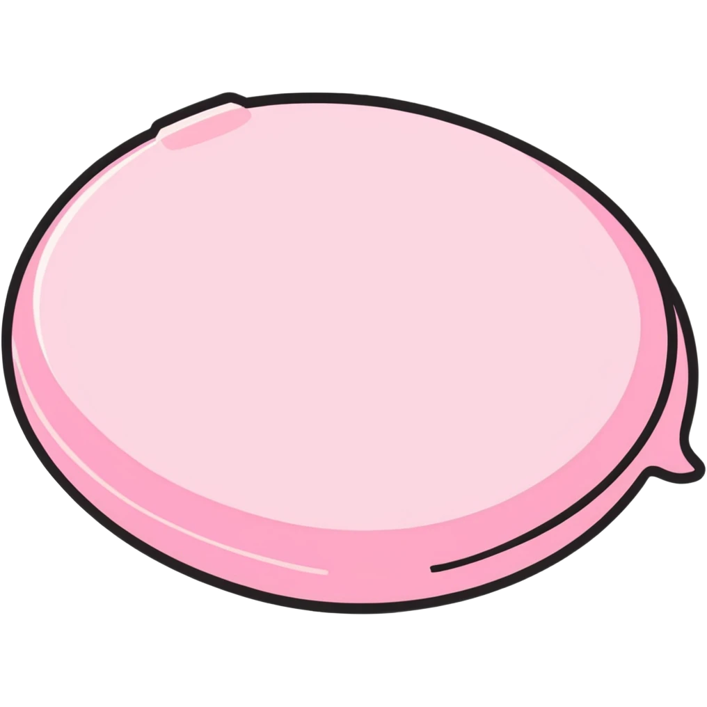 Pink emoji