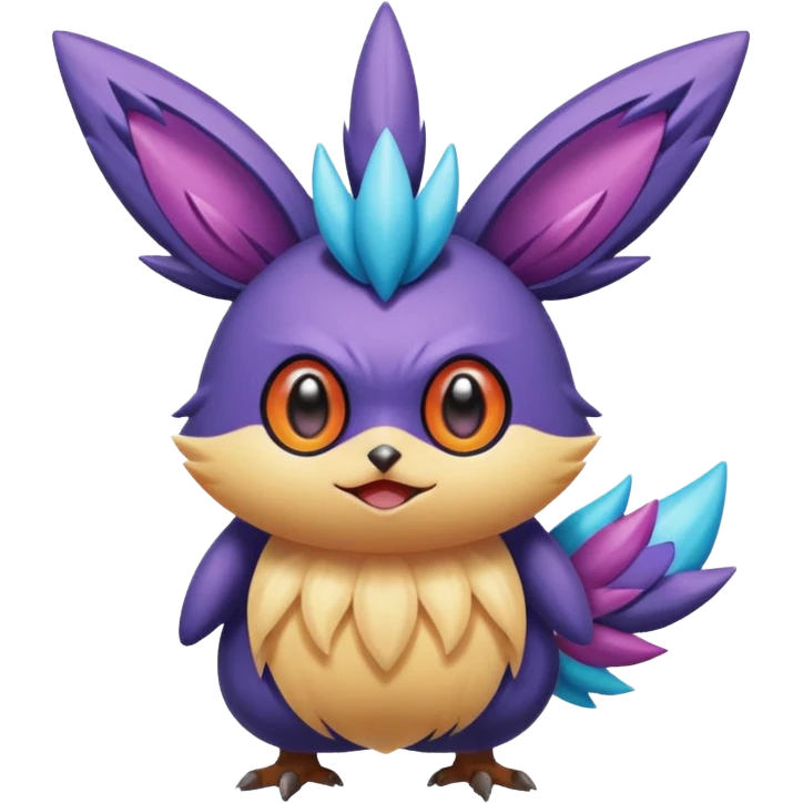 Victini-Venonat-fusion emoji