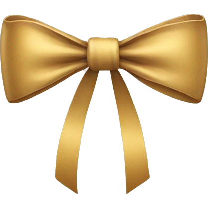 Bow emoji