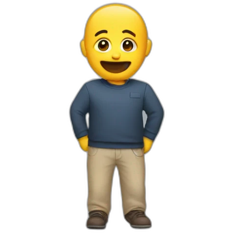 the click emoji