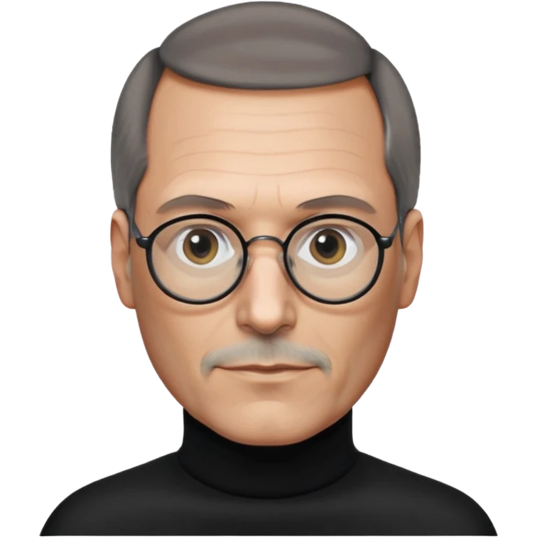 steve jobs emoji