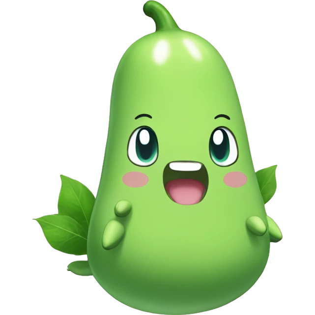 Chikorita emoji