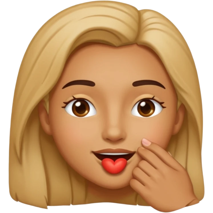 Dudu kiss emoji