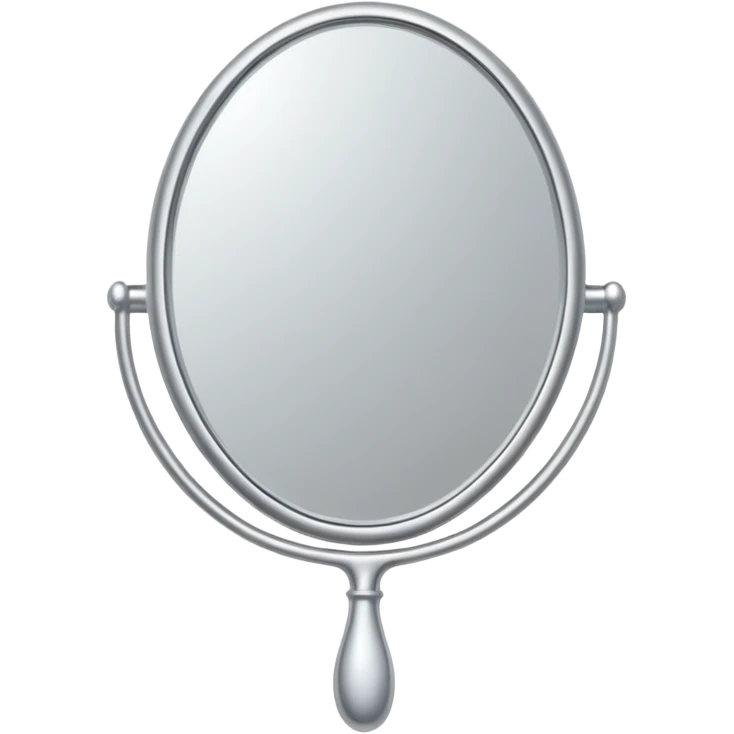 Handheld mirror emoji
