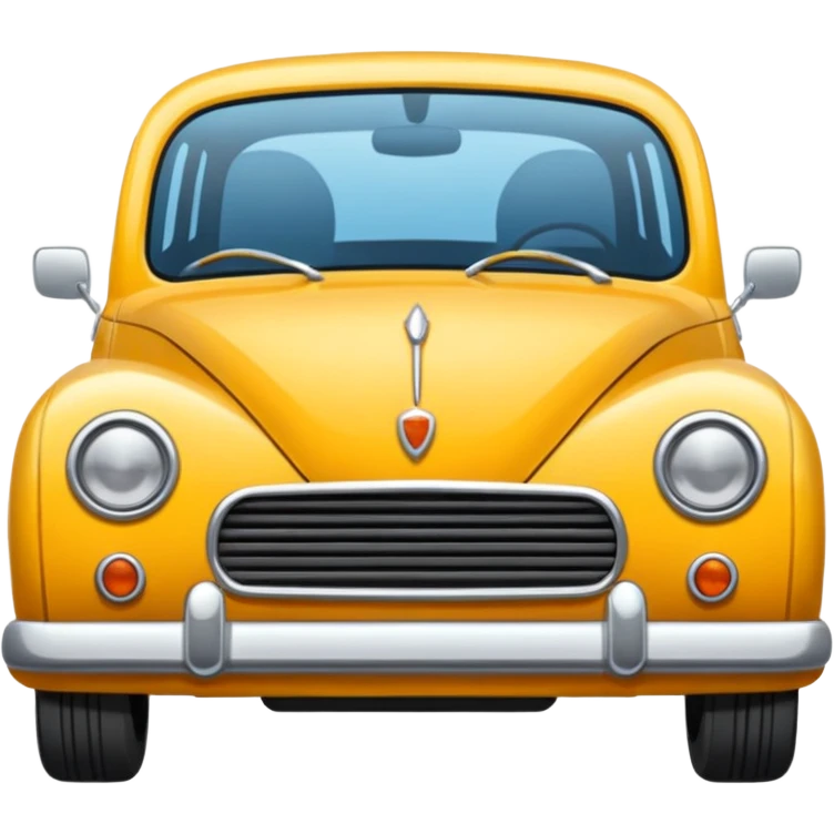Indian car emoji
