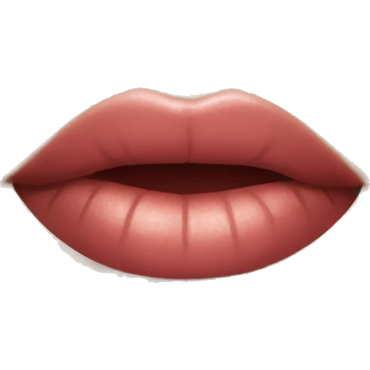lip bite emoji