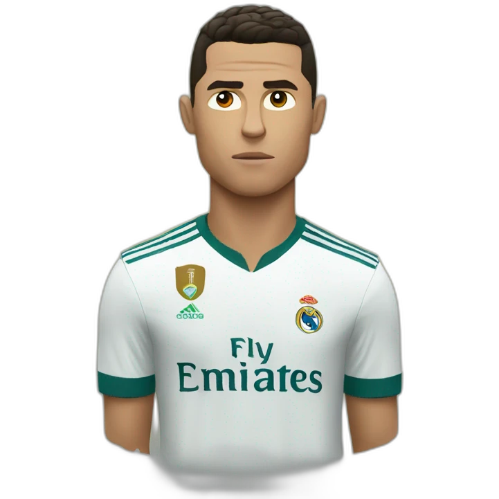 Sad cristiano ronaldo emoji