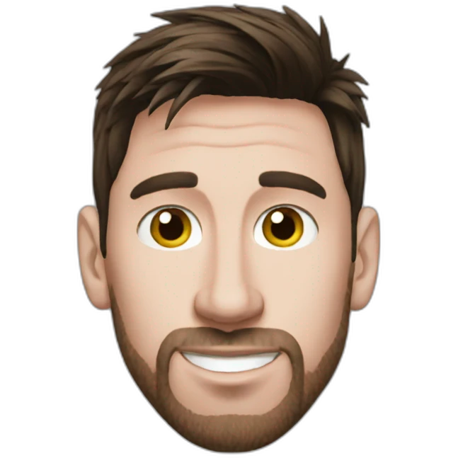 Messi emoji