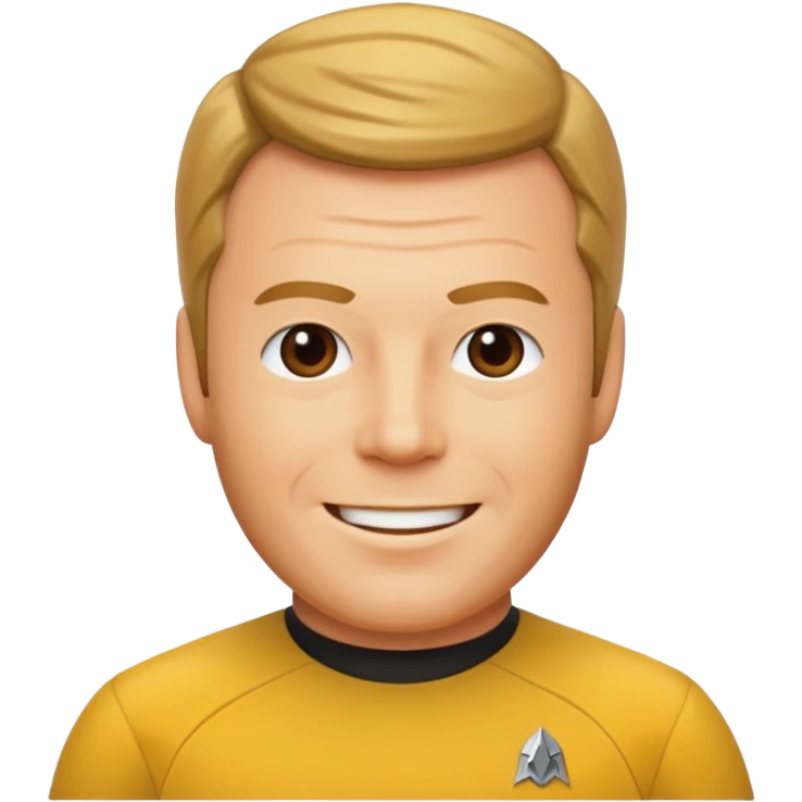 Captain Kirk emoji