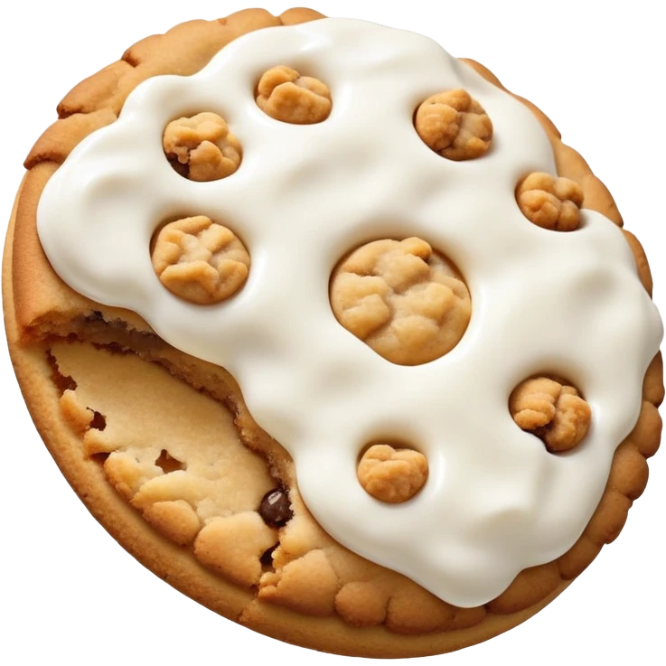 Crumble cookie brand  emoji