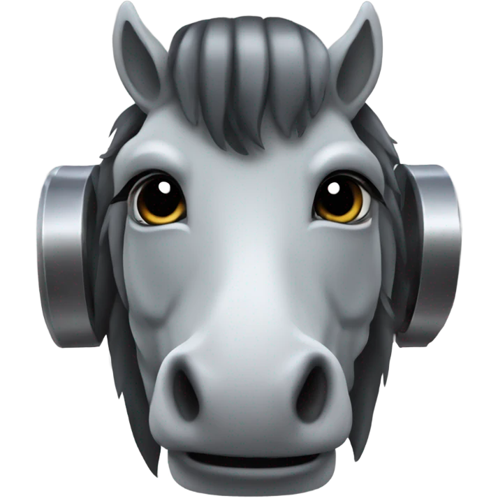 Piston horse  emoji