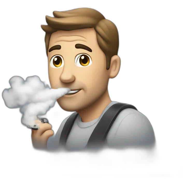 Joe crupi vaping emoji